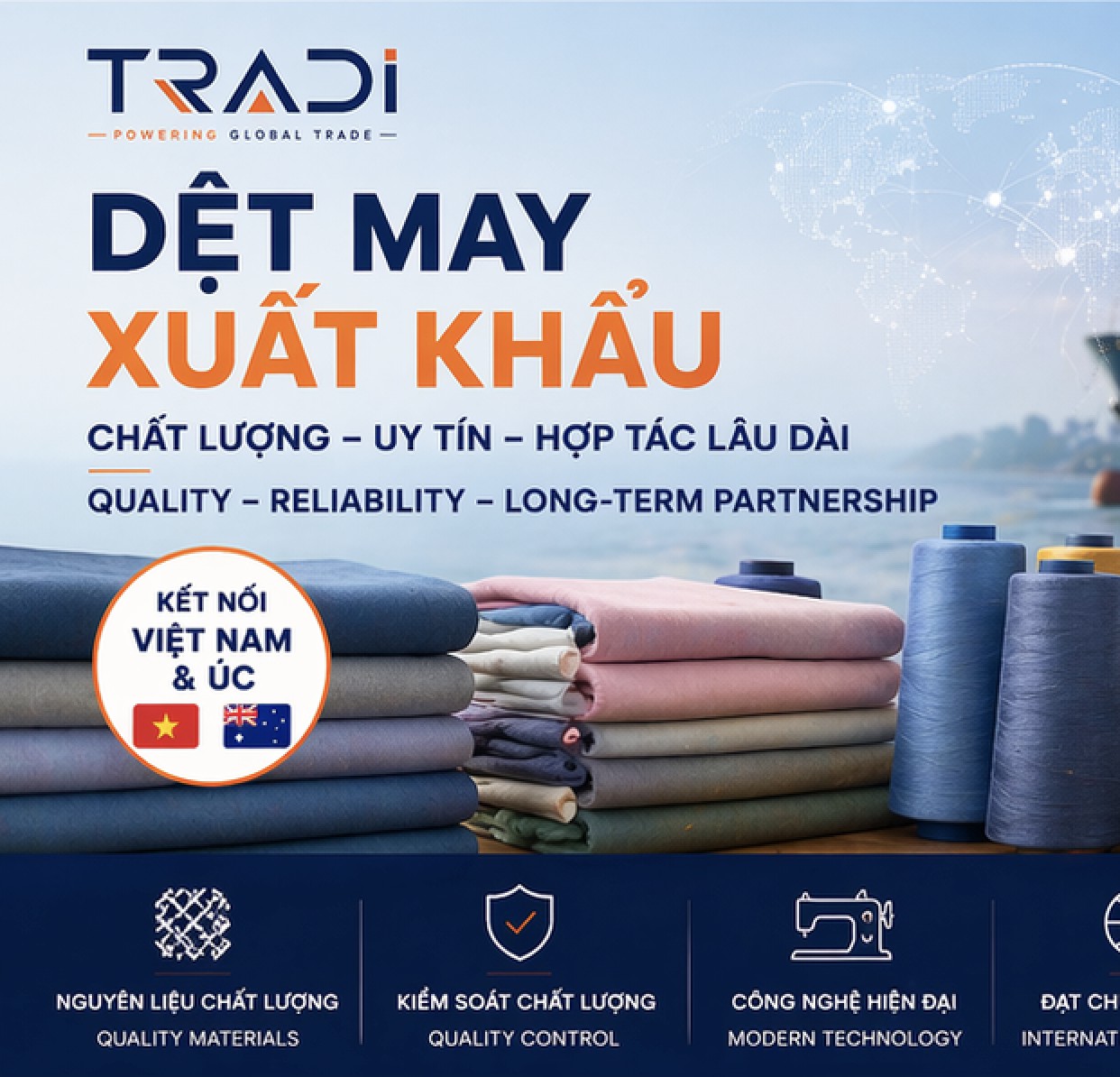 DỆT MAY XUẤT KHẨU