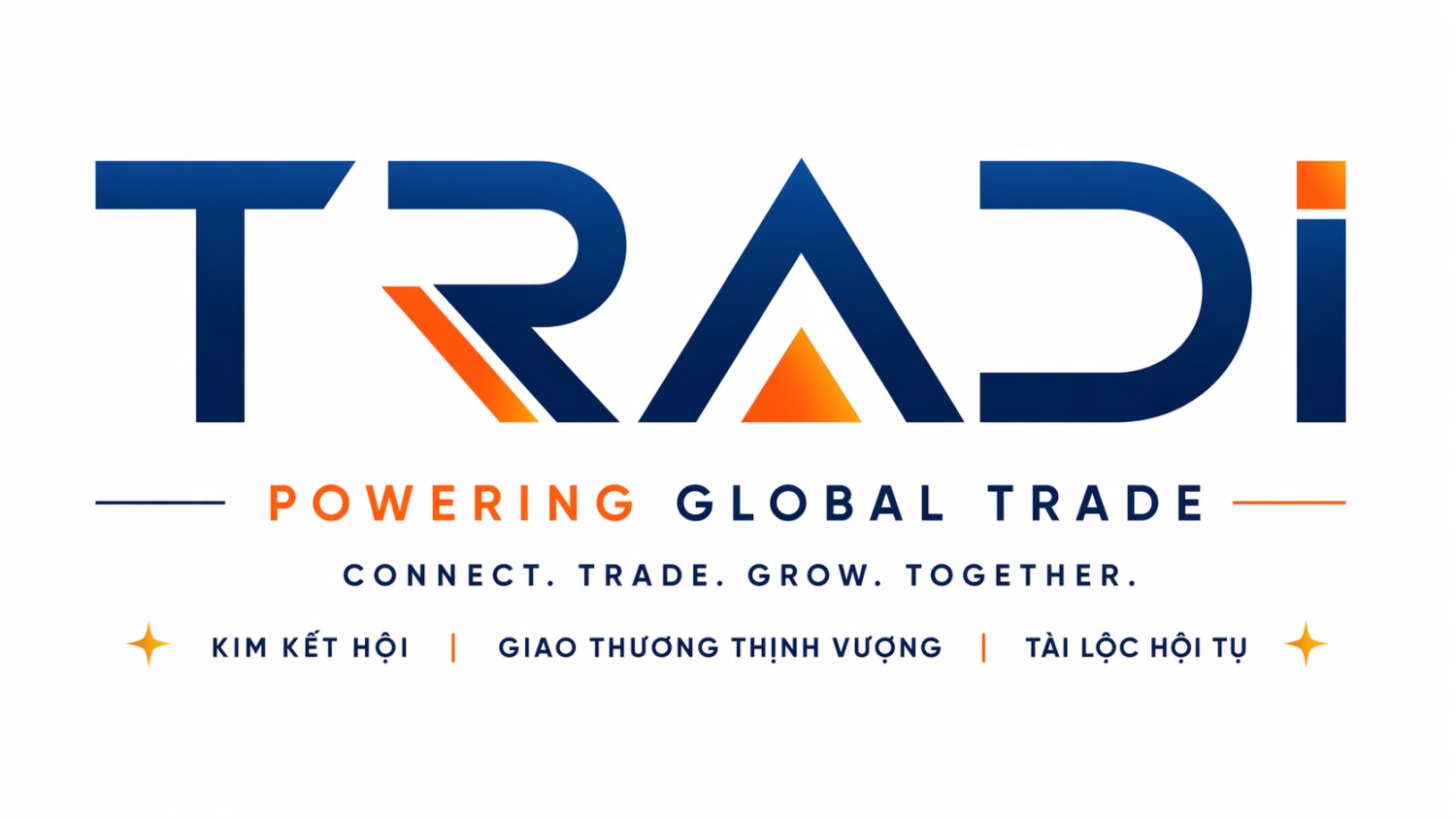 Tradi - Nền tảng thương mại B2B promo