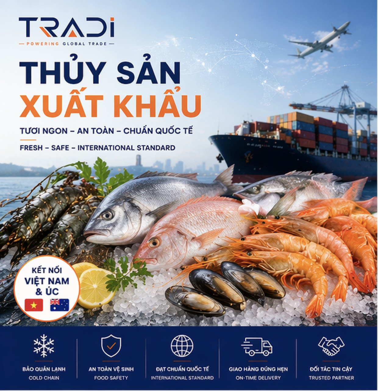 THUỶ SẢN XUẤT KHẨU